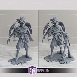 Amidamaru 3D Printing Figurine Shaman King STL Files