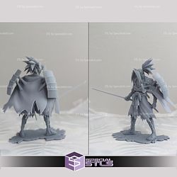 Amidamaru 3D Printing Figurine Shaman King STL Files