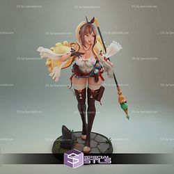Atelier Ryza Ever Darkness and the Secret Hideout 3D Printing Figurine