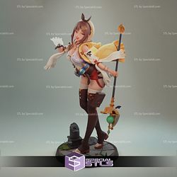 Atelier Ryza Ever Darkness and the Secret Hideout 3D Printing Figurine