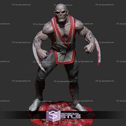 STL file Baraka - Mortal Kombat II - Bust 👤・3D printing idea to