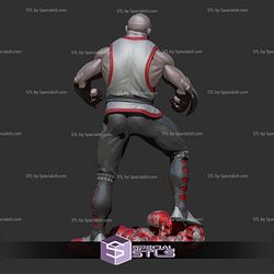 Baraka 3D Printing Figurine Mortal Kombat STL Files
