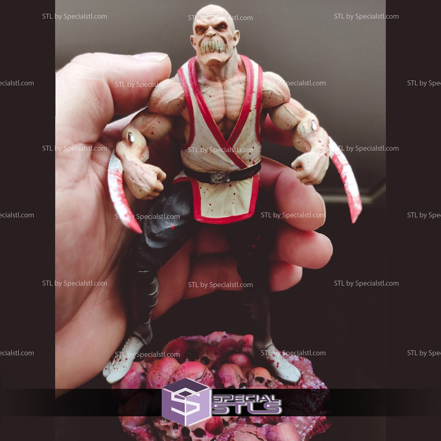 Mortal Kombat Action Figure Baraka