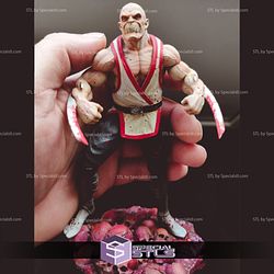 Baraka 3D Printing Figurine Mortal Kombat STL Files