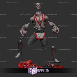 Baraka 3D Printing Figurine Mortal Kombat STL Files