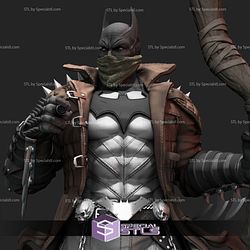 Batman Lord of Death STL Files 3D Printing Figurine