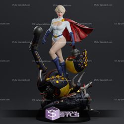 Power Girl V3 from DC