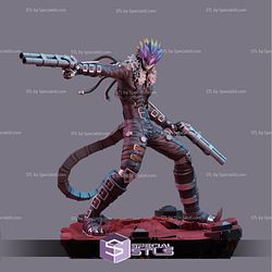 Beelzemon STL Files Digimon 3D Printing Figurine