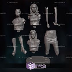 Buffy the Vampire Slayer The Series STL Files 3D Printing Figurine