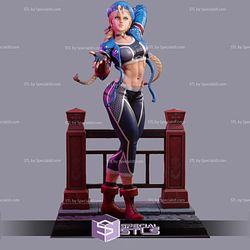 Cammy Britain V3 STL Files Street Fighter 3D Printing Figurine