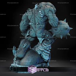 Clayface Bust STL Files 3D Printing Figurine DC Viallin