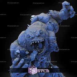 Clayface STL Files 3D Printing Figurine DC Viallin