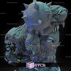 Clayface STL Files 3D Printing Figurine DC Viallin