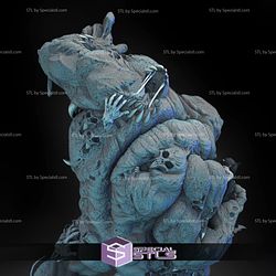 Clayface STL Files 3D Printing Figurine DC Viallin