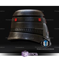 Cosplay STL Files Sith Empire Trooper helmet from The Old Republic