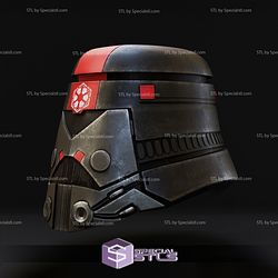 Cosplay STL Files Sith Empire Trooper helmet from The Old Republic