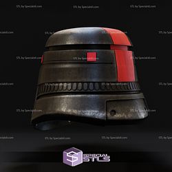 Cosplay STL Files Sith Empire Trooper helmet from The Old Republic