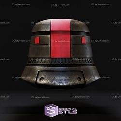 Cosplay STL Files Sith Empire Trooper helmet from The Old Republic