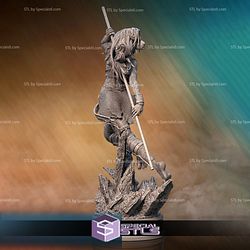 Cheetara V3 3D Printing Figurine Thundercat TV series STL Files