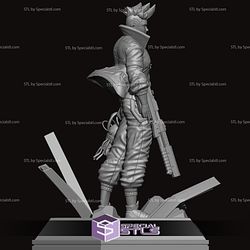 David Martinez 3D Printing Figurine Cyberpunk Edgerunner STL Files