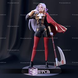 Edelgard 3D Printing Figurine Fire Emblem STL Files