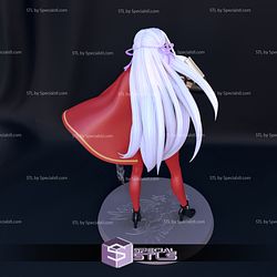 Edelgard 3D Printing Figurine Fire Emblem STL Files