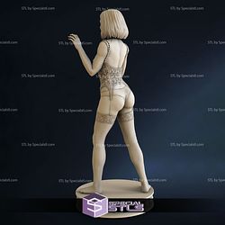 Enid Sinclair STL Files NSFW Outfit Wednesday 3D Printing Figurine