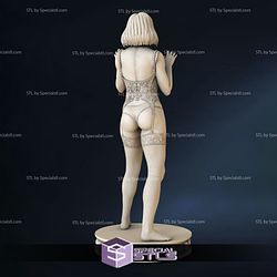 Enid Sinclair STL Files NSFW Outfit Wednesday 3D Printing Figurine