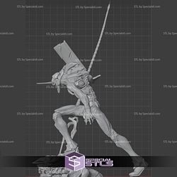 Eva unit 01 in the berserk 3D Printing Figurine STL Files