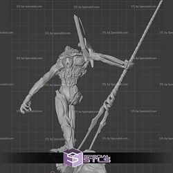 Eva unit 01 in the berserk 3D Printing Figurine STL Files