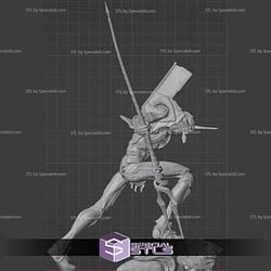 Eva unit 01 in the berserk 3D Printing Figurine STL Files