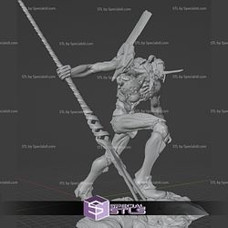 Eva unit 01 in the berserk 3D Printing Figurine STL Files