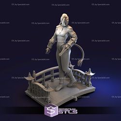 Evil Cammy 3D Printing Figurine Street Fighter STL Files
