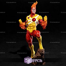 Firestorm DC Heroes 3D Printing Figurine STL Files