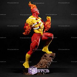 Firestorm DC Heroes 3D Printing Figurine STL Files