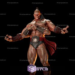 Goro STL Files V2 Mortal Kombat 3D Printing Figurine