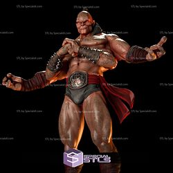 Goro STL Files V2 Mortal Kombat 3D Printing Figurine
