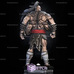 Goro STL Miniatures V3 Mortal Komat STL Files