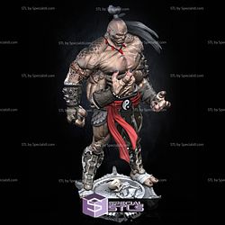 Goro STL Miniatures V3 Mortal Komat STL Files