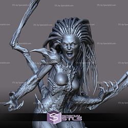 Queen of Blades V2 from Starcraft