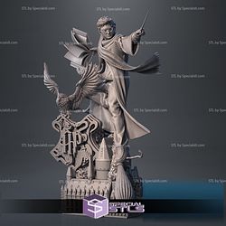 Harry Potter V2 3D Printing Figurine STL Files