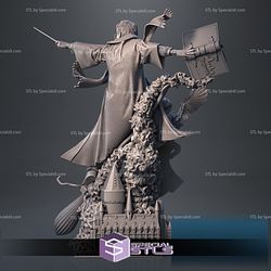 Harry Potter V2 3D Printing Figurine STL Files