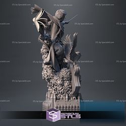 Harry Potter V2 3D Printing Figurine STL Files