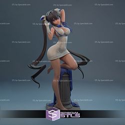 Hestia V2 STL Files DanMachi 3D Printing Figurine