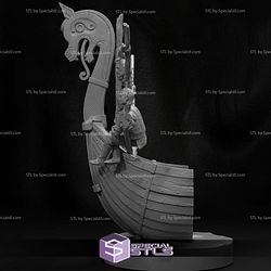 Ragnar Diorama from Vikings