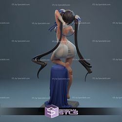 Hestia V2 STL Files DanMachi 3D Printing Figurine