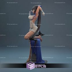 Hestia V2 STL Files DanMachi 3D Printing Figurine