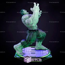 Hulk Mark Ruffalo Angry STL Files 3D Printing Figurine