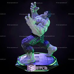 Hulk Mark Ruffalo Angry STL Files 3D Printing Figurine