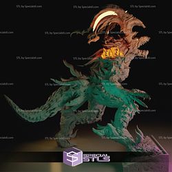 Ifrit of Final Fantasy XVI 3D Printing Figurine STL Files